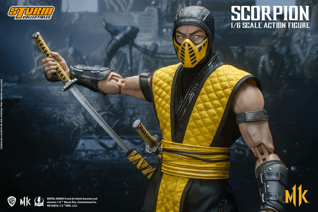 Фигурка Storm Collectibles Mortal Kombat 11 Scorpion