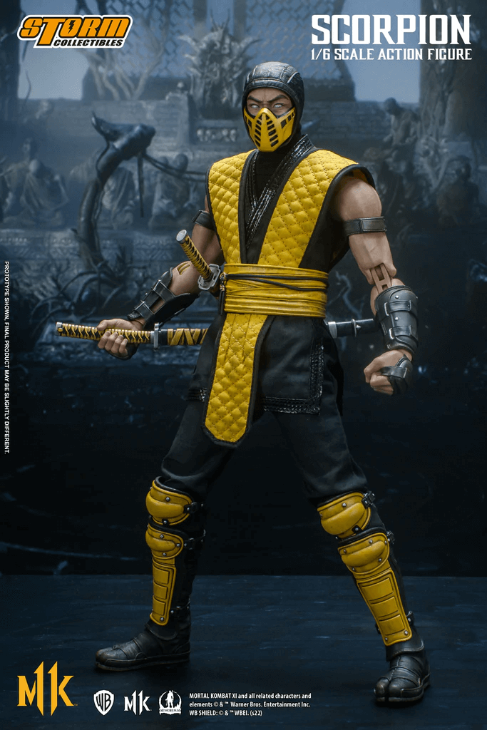 Фигурка Storm Collectibles Mortal Kombat 11 Scorpion