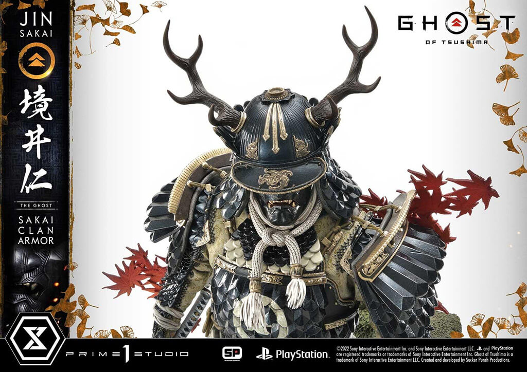 Статуэтка Prime 1 Studio Ghost of Tsushima Jin Sakai Sakai Clan Armor