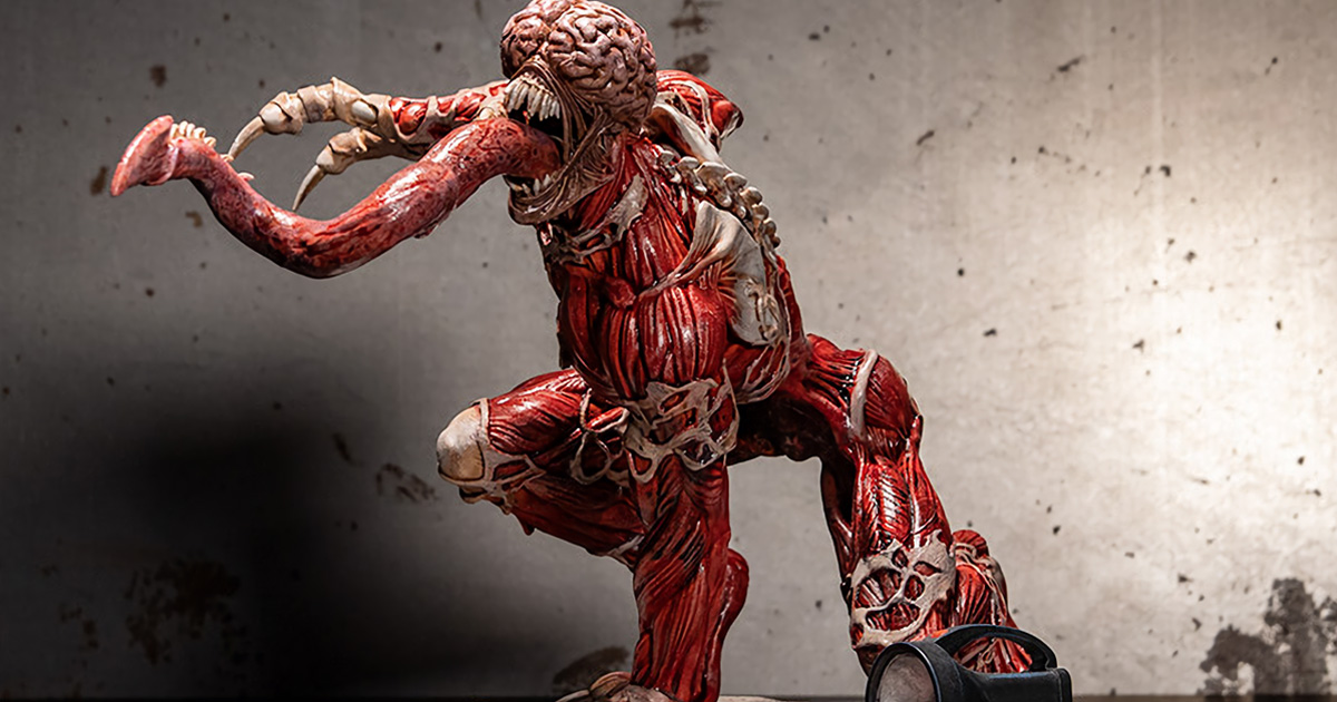 Numskull выпустит статуэтку Лизуна из Resident Evil 2