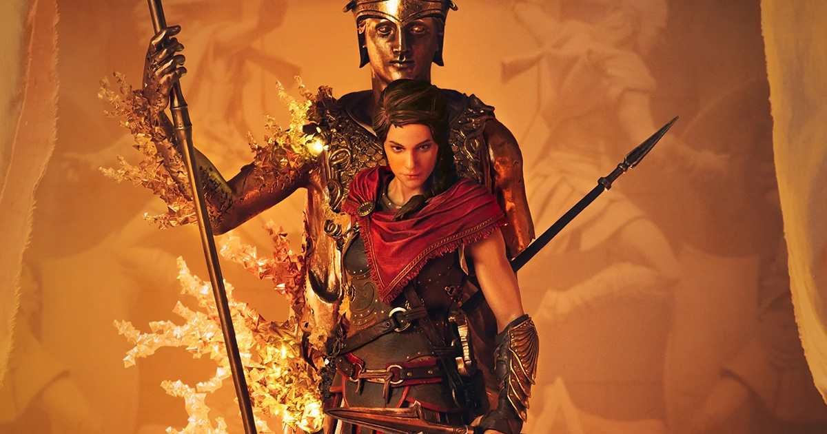 PureArts выпустит статуэтку Кассандры из Assassin's Creed Odyssey