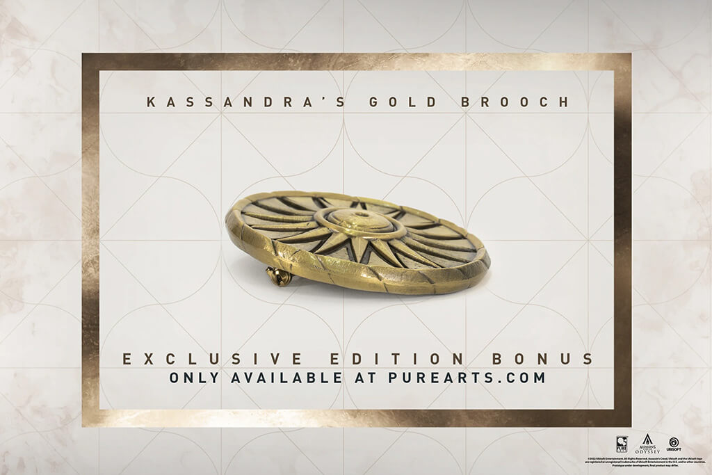 Статуэтка PureArts Assassin's Creed Animus Kassandra